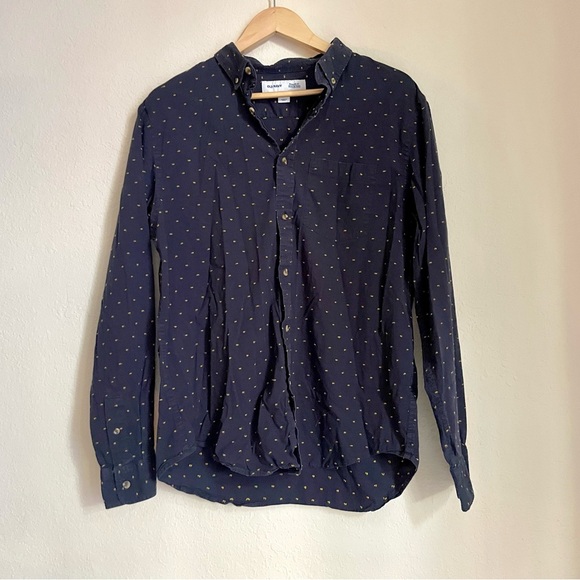 3 Old Navy Mens Button Down Bundle | L - Picture 5 of 10